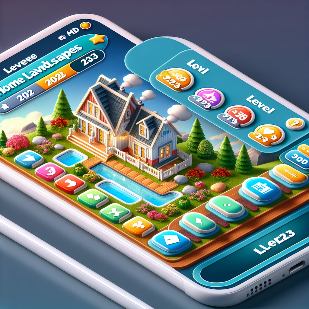 Сколько уровней в Homescapes в 2023 году?