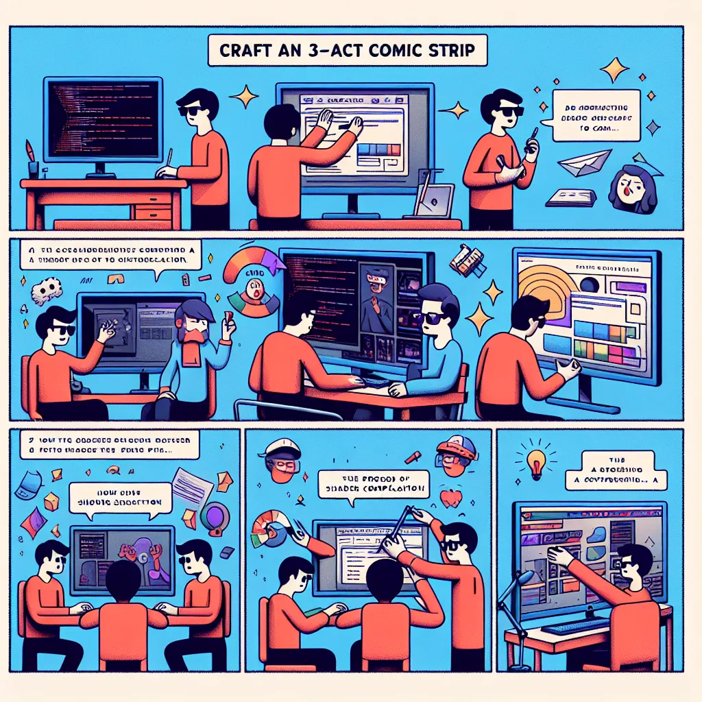 что значит компиляция шейдеров