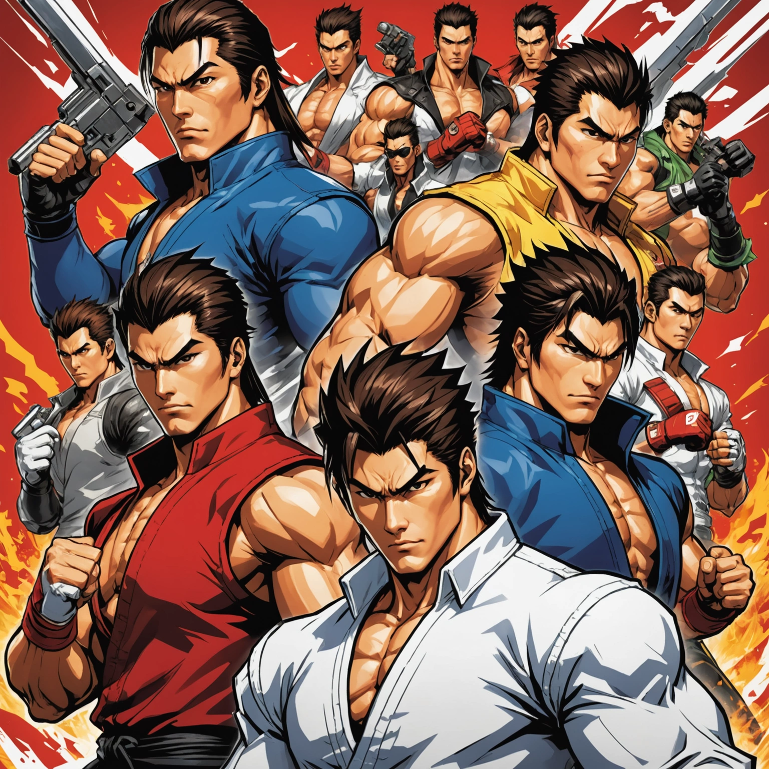 Tekken 8 персонажи: Погружение в мир новых бойцов и их уникальных историй