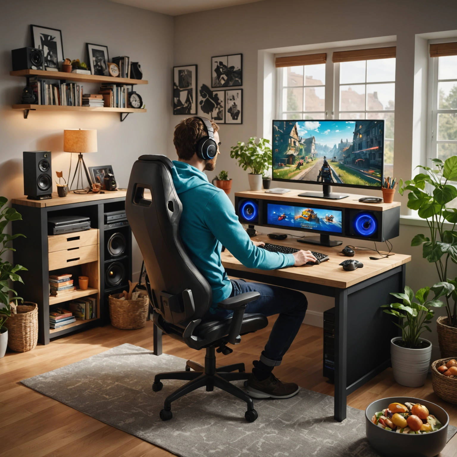 Игры: как найти идеальный баланс между развлечением и вкусной едой