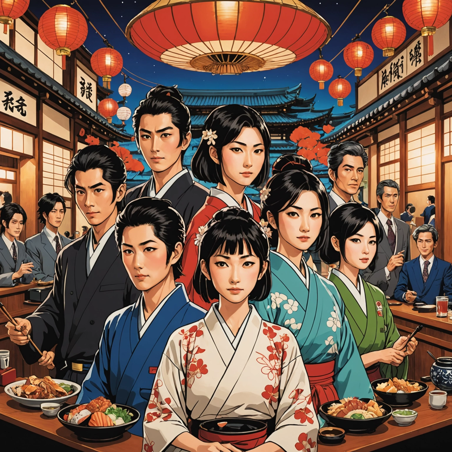 Погружение в мир японских актеров: от традиций до новых звезд