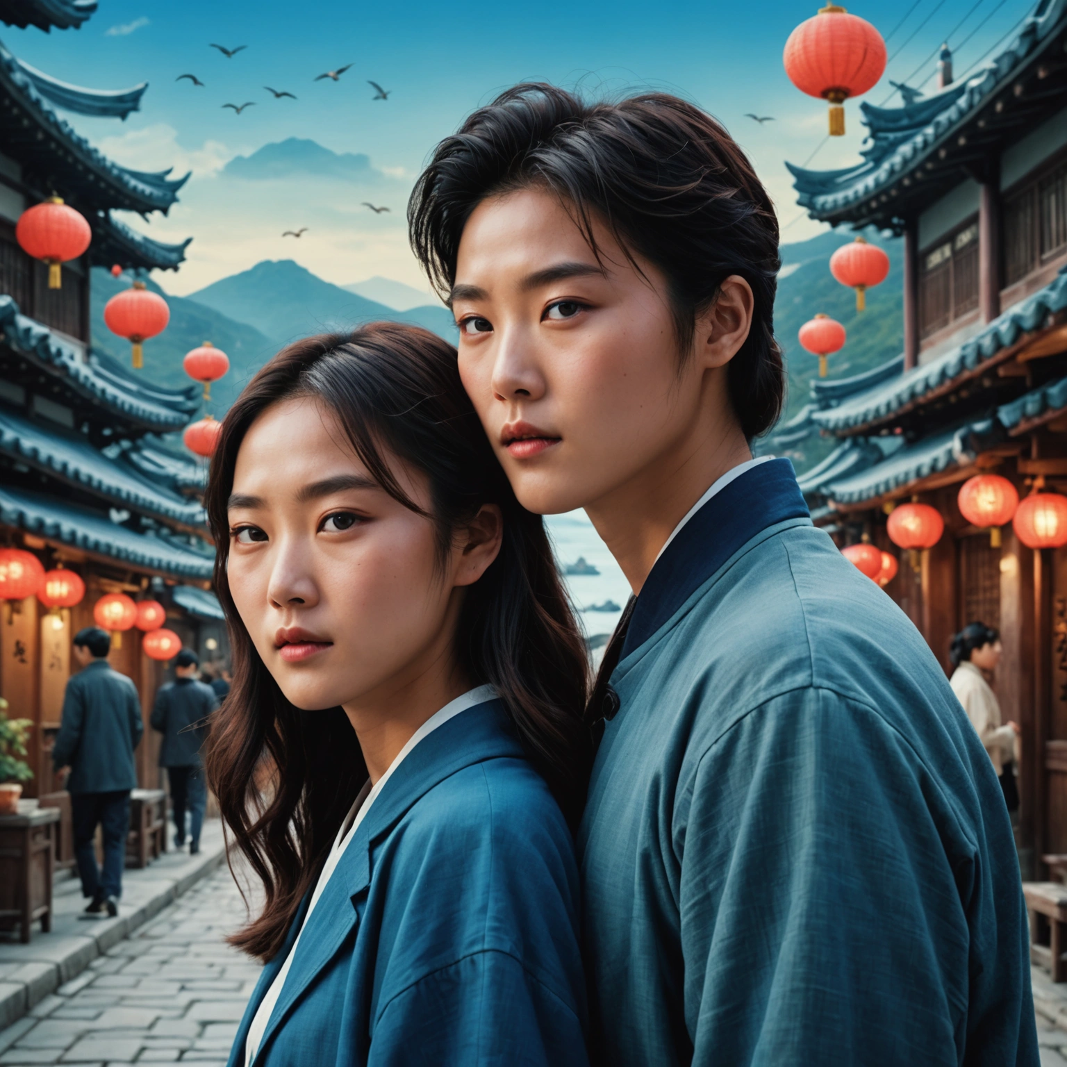 Погружение в мир кино: от дорамы "Легенда синего моря" до современных трендов