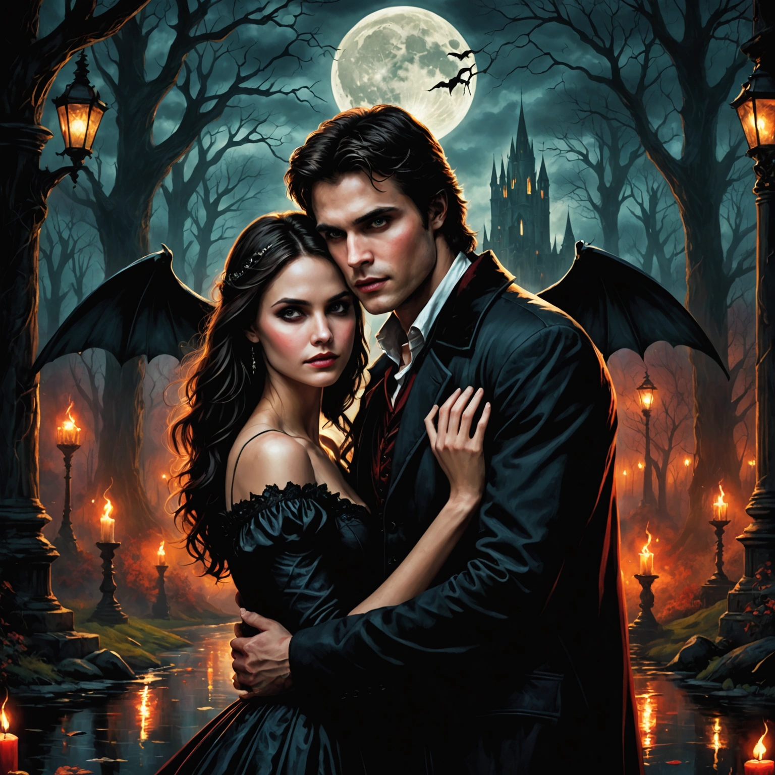 Цитаты из «Дневников вампира»: Погружение в мир глубоких мыслей и эмоций