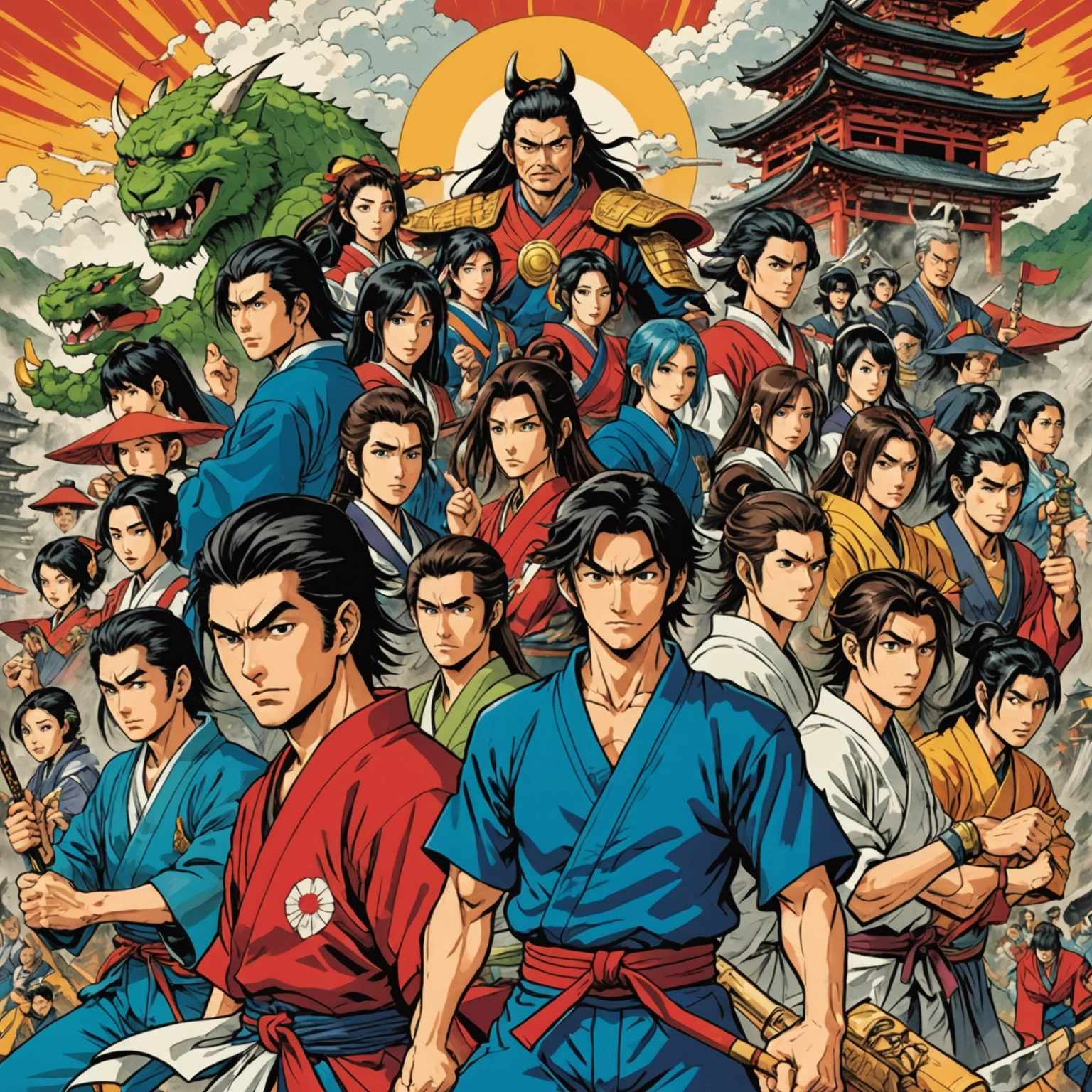 Обзор манги: Погружение в мир японских комиксов для настоящих ценителей