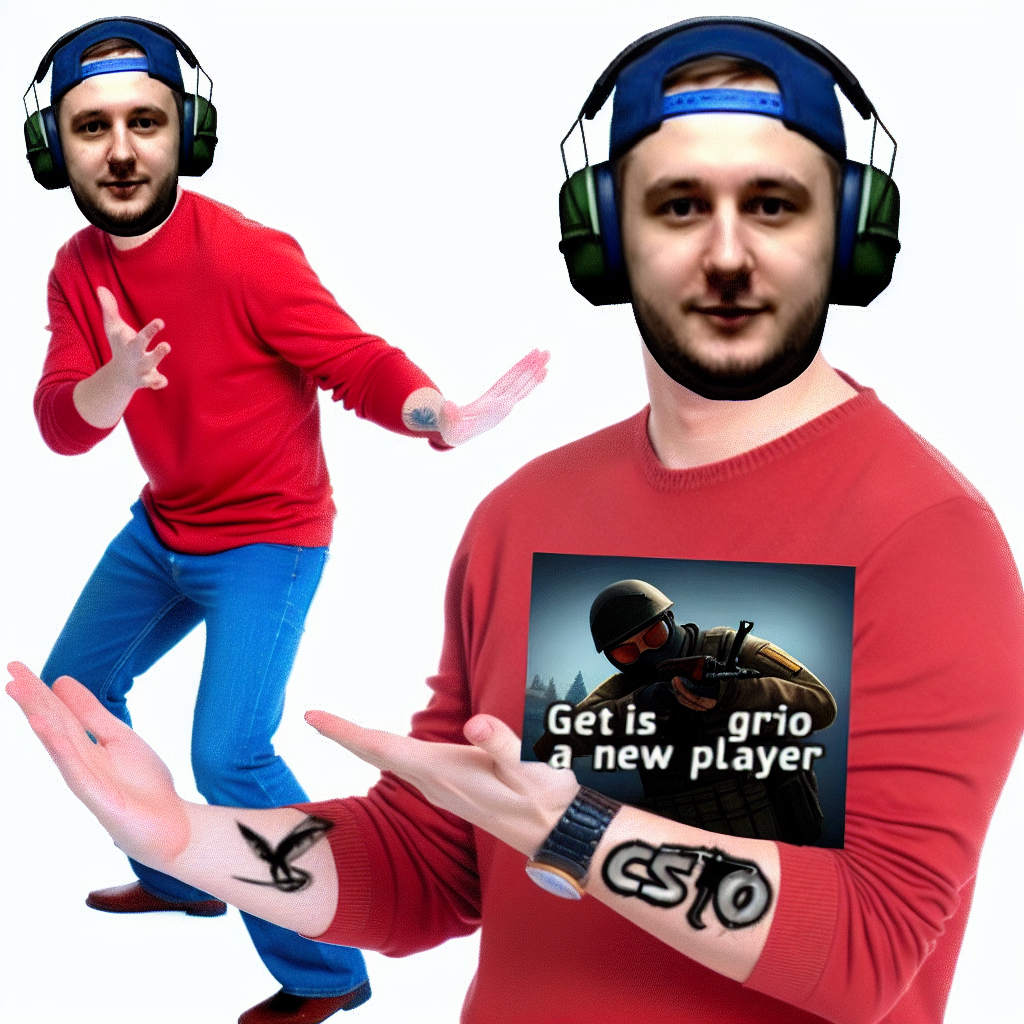 Превью CS:GO: Симпл Мем