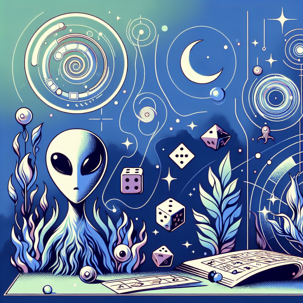 Игра "Чужой": Погружение в мир научной фантастики и ужасов