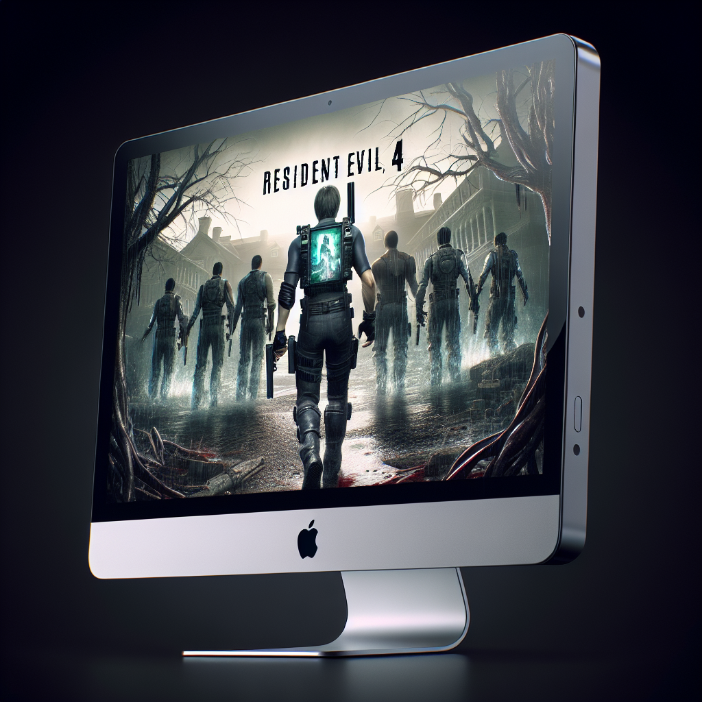 Resident Evil 4 для Mac: Погружение в мир ужаса на новой платформе