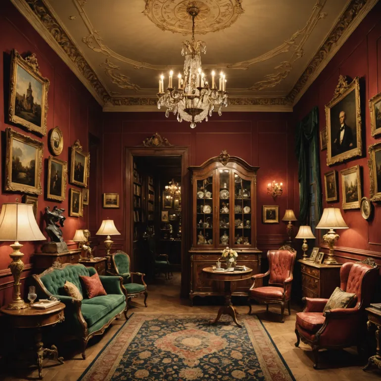 Винтаж коллекционирование и предметы в редкости старинных: сокровища прошлого в вашей коллекции