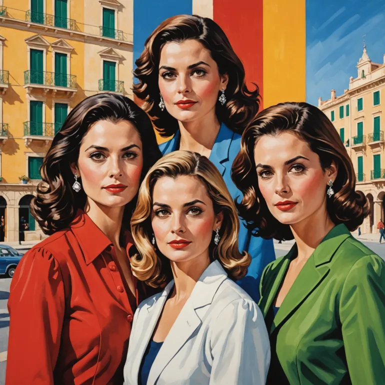 Мальтийские актрисы: звезды кино, которые покоряют сердца зрителей