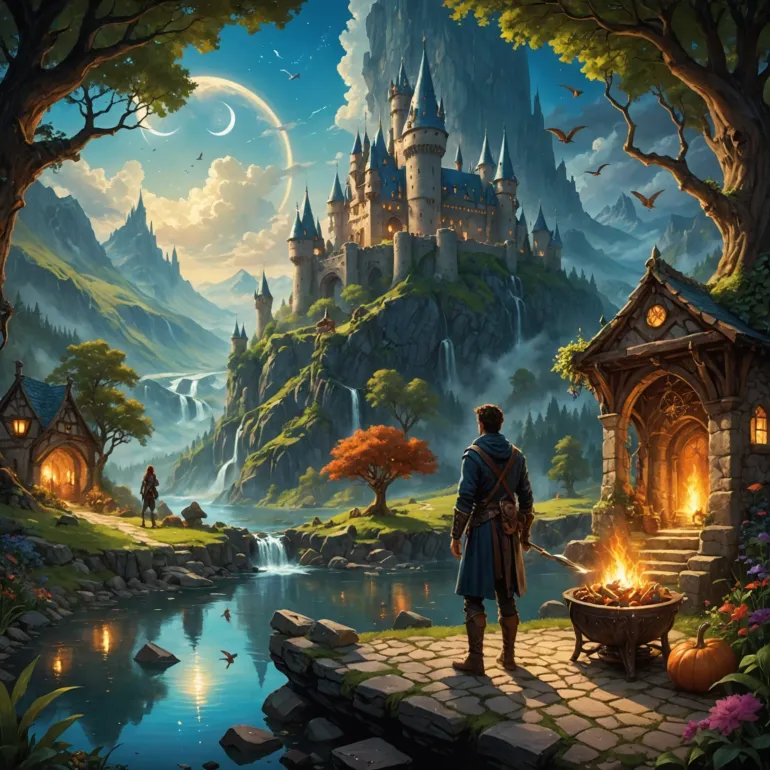 Погружение в мир фэнтези: почему эта тема захватывает миллионы читателей