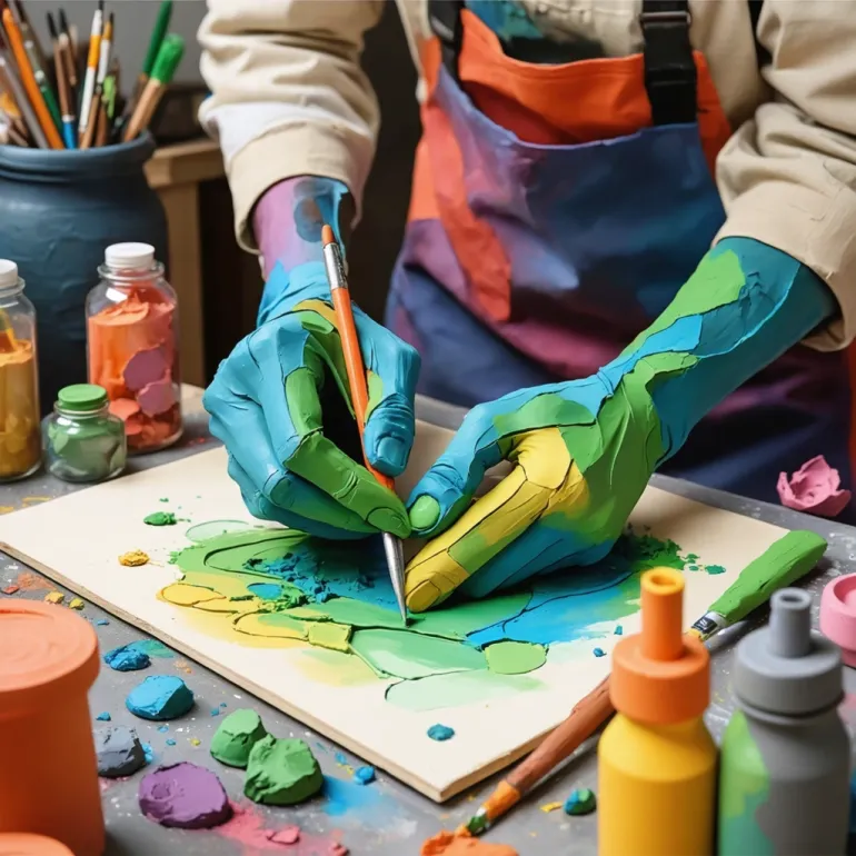 Всё о картина из пластилина: история, факты и современные тренды