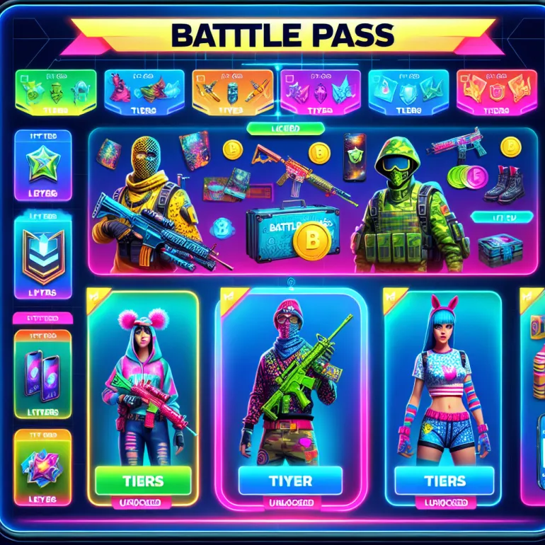 Батл Пасс в Fortnite: Полное Руководство