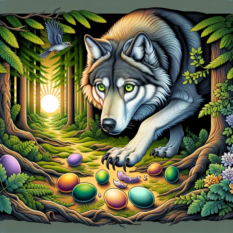 Волк ловит яйца: История, популярность и где купить