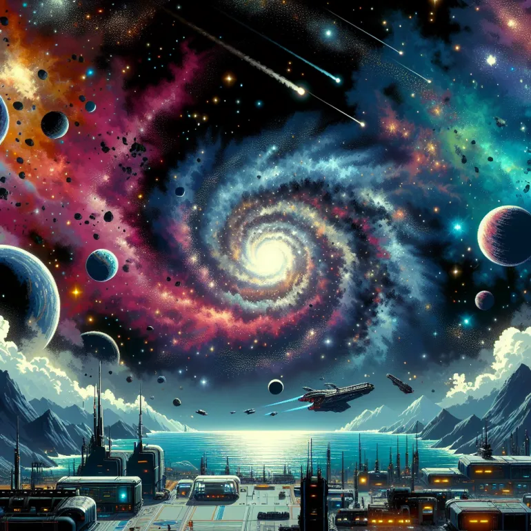 Игры про космос с открытым миром: Погружение в бескрайние галактики