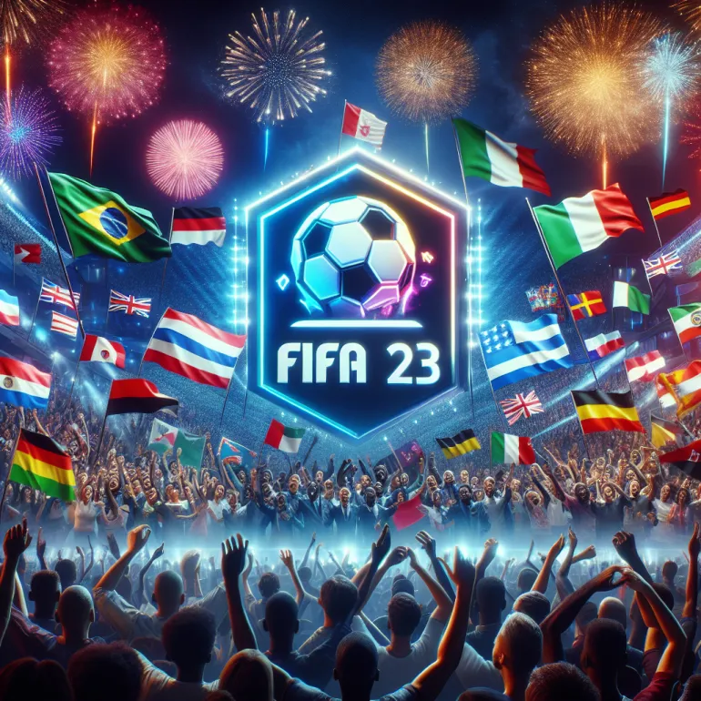 Празднования в FIFA 23: Искусство и Эмоции на Виртуальном Поле