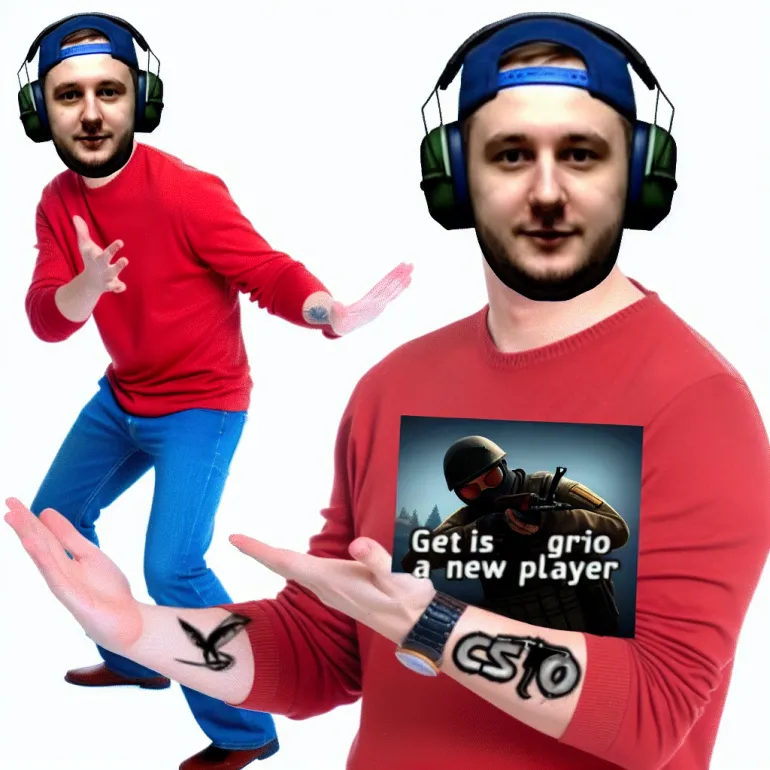 Превью CS:GO: Симпл Мем