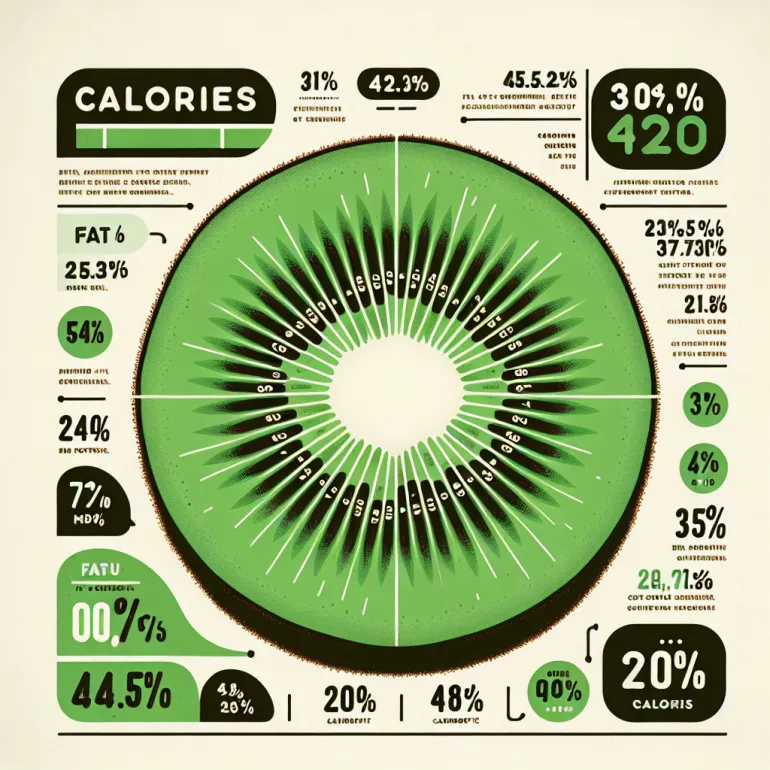 Сколько калорий в киви: Полное руководство