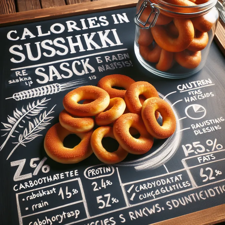 Сколько калорий в сушках: Полное руководство