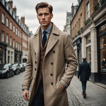 Идеальное пальто для мужчин: как выбрать стиль и комфорт на каждый сезон