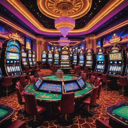 Казино азарт: ваш проводник в мир выигрышей и удовольствия
