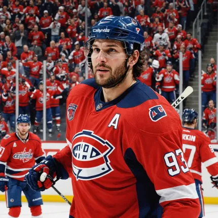 Овечкин отправит русского вундеркинда в отпуск: прогноз на 5-й матч серии «Вашингтон» — «Монреаль»