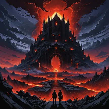 Адский рай аниме: всё, что нужно знать в 2025 году