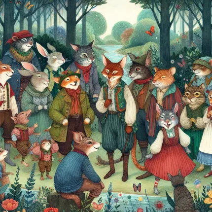 Персонажи Дисней: Животные, которые покорили сердца миллионов